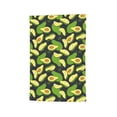 thumbnail image 6 of Wukai Fresh Avocado Print Garden Flag 12.5x18 Inch Double Sided Sun-resistant Rain-resistant, Wrinkle-resistant Colorfast(Only Flag), 6 of 7