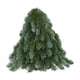 thumbnail image 1 of Mini árbol de Navidad simulado de mesa, suministros para fiestas navideñas realistas, verde 31x30cm, 1 of 9