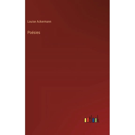 Poésies, (Hardcover)