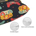 thumbnail image 3 of Kdxio Retro Video Game Print Pillow Covers Rectangle Bedroom Decor 16"x24", 3 of 6