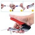 thumbnail image 4 of Coaxial Cable Crimper, Wire Stripper Tool Wide Application Easy Operaton Dual Blade Design 30.2mm Crimping  For RG59 6F, 4 of 8