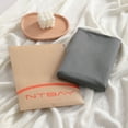 thumbnail image 2 of Ntbay 2 Pack Cotton Queen Ultra Soft Pillowcases with Envelope Closure, Breathable and Smooth Bed Pillow Cases, 20"x30", Smoke Gray, 2 of 5