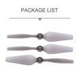 thumbnail image 5 of 3pcs Rc Hélices d'Avion pour Xk X450 Aile Fixe, 5 of 5