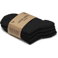 thumbnail image 4 of 4 pares de calcetines tobilleros ligeros para diabéticos para mujer, calcetines finos de bambú, puntera sin costuras y parte superior sin ataduras Adepaton WMCH-115, 4 of 6