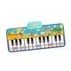 thumbnail image 5 of Tapete de piano con 14 teclas, regalo para adultos, niños, niñas y niños pequeños. dinosaurio, 5 of 9
