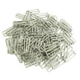 thumbnail image 5 of 100 Piece Metal Bra Strap Sliders Adjuster Hook Clips for Corset Garter , 25mm, 8 Shape, 5 of 7