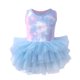 thumbnail image 1 of Fashion Girl Ballet Tutu Dress Professional Kids Dancing Party Dress Performance Costume Princess Wedding Girl Dress 2-8 Ys_b C zhangyuxiang LED, 1 of 2