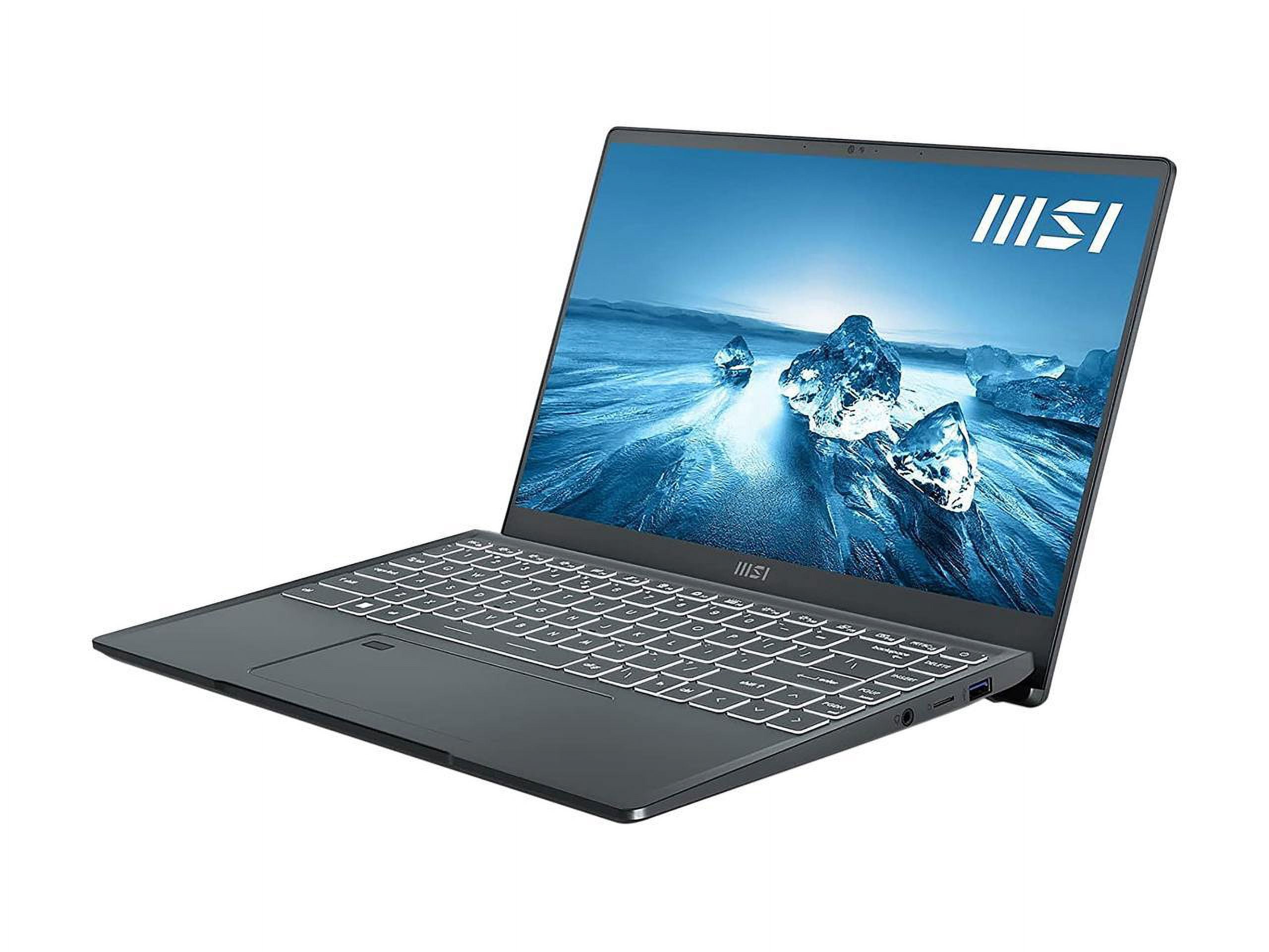 MSI Laptop Prestige 14Evo Intel Core i5 12th Gen 1240P (1.70GHz