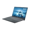 thumbnail image 2 of MSI Laptop Intel Core i7 12th Gen 1280P (1.80GHz) 16GB Memory 1TB NVMe SSD Intel Iris Xe Graphics 14.0" Windows 11 Home 64-bit Prestige 14Evo A12M-231, 2 of 10