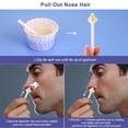 thumbnail image 2 of Kit de cera nasal Charmonic para hombres y mujeres, 50 g/10 unidades de uso, 2 of 8