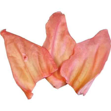 Best Buy Bones-Cow Ears Dog Chew- Cherry (Case of 50 (Best Dog Food For Ear Infections)