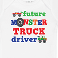 thumbnail image 4 of Inktastic Truck Future Driver Boys Baby Bodysuit, 4 of 5