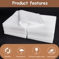 thumbnail image 6 of 100Pcs Cushion Foam Pouches Foam Packing Sheets Plate Packing Sleeves for Moving Moving Dishes Packing Kit for Packing Dishes Glasses China Plate, 6 of 6