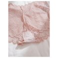 thumbnail image 2 of Women's 5 Pack Sheer Lace Tanga Hipster Low Rise Boyshort Panties Sheer Scallop Trim Underwear, 2 of 6