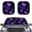 Boho Floral Butterfly, variant on Bulopur Cat Crazy Sun Shade for Car Windshield Protect Harmful UV rays Car Sun Shade Windshield Funny Auto Front Window Sunshade Covers Vehicle Exterior Decorative Protector for Car