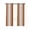 Burnt Orange, variant on Black White Blackout Curtains, Light Blocking Print Window Curtains, Gradient Gray Monochrome Minimalist Stripe Thermal Insulated Window Drapes for Living Room Kitchen Cafe 2 Panels, 84"W x 84"L