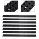 thumbnail image 4 of 10 Pcs Bird-repellent Spikes Plastic Cats Repellent Spikes Pigeon Prevention Spikes, 4 of 4