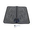 thumbnail image 1 of Foot Message Pad   Portable Foot Massage Machine Foot Circulation Booster Feet Muscle Stimulator Relaxation Trainer for Foot Legs, 1 of 8