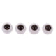 thumbnail image 2 of Ojo de Seguridad de 20 Mm, Ojos Acrílicos, Ojos Semicirculares para Muñeca Reborn, - color , 24 mm marrón Macarena Baby Doll Eyeballs, 2 of 7
