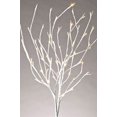 thumbnail image 3 of 2 Pcs Wedding Lights Lighted Branches White Wrapped 60 LEDs Battery Op. Timer Feature, 3 of 4