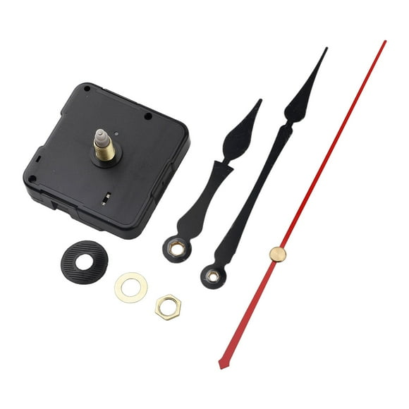 1set 56*56*16mm Quartz Wall Clock Mechanism Movement Kit DIY Manual Plastic Repair Replacement Home Decor Clock Accessories