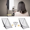 thumbnail image 1 of Photography Kit,Dsfen Bi-color Temperature Led Softbox 45w 3200k-5600k Kit Softbox Set Studio Kit Softbox Studio Product Video Temperature Led Remote Led Kit Studio 3200k-5600k Bi-color Temperature, 1 of 5