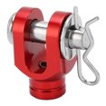 thumbnail image 4 of Motorcycle Parts, Anticorrosion Motorcycle Rear Brake Clevis Practical Anodized  For Repairing Replacement For YZ125 250 YZ250F YZ125X Blue,Red,Black, 4 of 8
