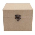 thumbnail image 2 of Caja Para Cabeza De Muñeca Con Articulación Esférica, Elegante Y Retro, A Prueba De Golpes, Caja De Almacenamiento Para Cabeza De Muñeca Con Elegante Cerradura De Cobre Para, 2 of 7