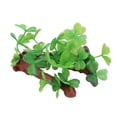 thumbnail image 2 of Aquarium Artificial Plant, Rinse   Prevent Fading Underwater Plant Decoration Small Simulation  For Fish Tank Sink Wood Clover, 2 of 8