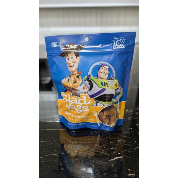 Toy Story Meat & Potatoes Flavor Dog Treats - Glad Wags