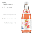 thumbnail image 2 of Ginseng Up Caffeine Free Pink Grapefruit Flavor, 12 fl oz Bottle, 2 of 6