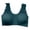 Green, variant on Iyufng Women's Lace Panels Bras Front-Closure Pushing Up Everyday Bra Sports Underwear