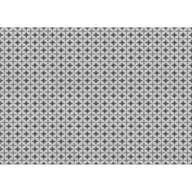 Ahgly Company Machine Washable Indoor Rectangle Transitional Platinum Gray Area Rugs, 7' x 10'