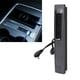 thumbnail image 3 of Estación de acoplamiento ANGGREK para consola central concentrador USB LED negro, 3 of 8