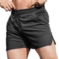 thumbnail image 2 of Abomasnow Men's Gym Workout Shorts 5" Lightweight Bodybuilding Athletic Shorts Running Training Shorts with Pockets, 2 of 5