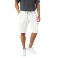 thumbnail image 3 of SAYOO - Pantalones cortos de carga para hombre, elásticos, cómodos, con cordón, informales, con múltiples bolsillos para hacer ejercicio, trotar, correr SAYOO  Casual, 3 of 9