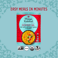 thumbnail image 3 of Maya Kaimal Organic Everyday Dal Red Lentil Butternut Squash Coconut, 10 Oz, 3 of 6