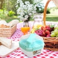 thumbnail image 4 of Contenedor de almacenamiento de alimentos reutilizable BRI para ensaladas, 4 of 5