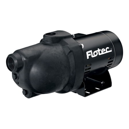 Flotec 3/4 hp 720 gph Thermoplastic Shallow Well Jet Pump