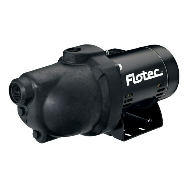 Flotec 3/4 hp 720 gph Thermoplastic Shallow Well Jet Pump