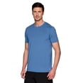 thumbnail image 4 of RBX Active Men's Short Sleeve Quick Drying Jacquard Mesh Running Workout T-Shirt, 4 of 4