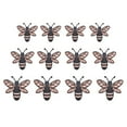 thumbnail image 2 of Kids Wall Stickers,24PCS 3D Bee Stickers Bee Decor Removable Mural Decals Honey Bee Clings For Home Office Fridge Decorations Party Supplies, 2 of 9
