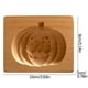 thumbnail image 4 of Cortador de galletas de jengibre de madera con forma de galleta de jengibre tallada para Halloween, 4 of 6