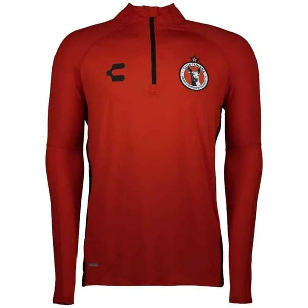 SUDADERA CHARLY XOLOS ROJO CABALLERO Charly 5005963/CABALLERO/NEGRO