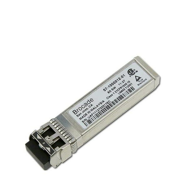 Brocade XBR-000147 Émetteur-récepteur de 8 Go avec Canal de Fibre 8GBASE-SR