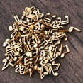 thumbnail image 3 of OFFIGAM 100-Piece Natural Wooden Note Cutouts for Crafts, Art Projects, Home Decorations, and Supplies, 3 of 11