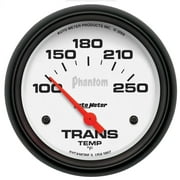 Autometer 5857 Phantom Transmission Temperature Gauge, 2-5/8", 100-250 F, Electric