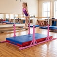 thumbnail image 2 of Gymax Double Horizontal Bars w/13-Level 33''-57'' Adjustable Heights & Adjustable Width, 2 of 9