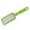 Green, variant on Leodye 1PCS Handheld Stainless Steel Cheese Grater with Soft Handle Sharp Versatile Home Kitchen Ginger Spice Lemon Zester Shredder -9×2.4×0.4In