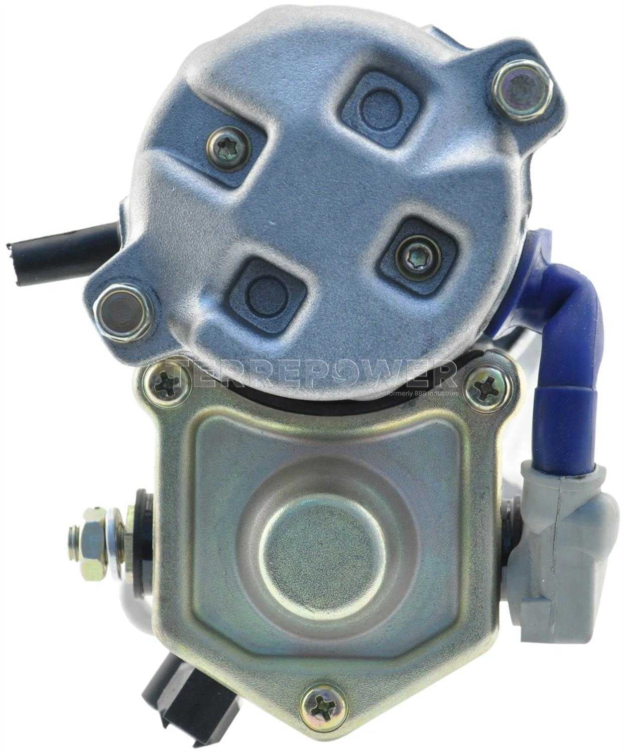 Starter Motor-Starter BBB Industries 17420 Reman